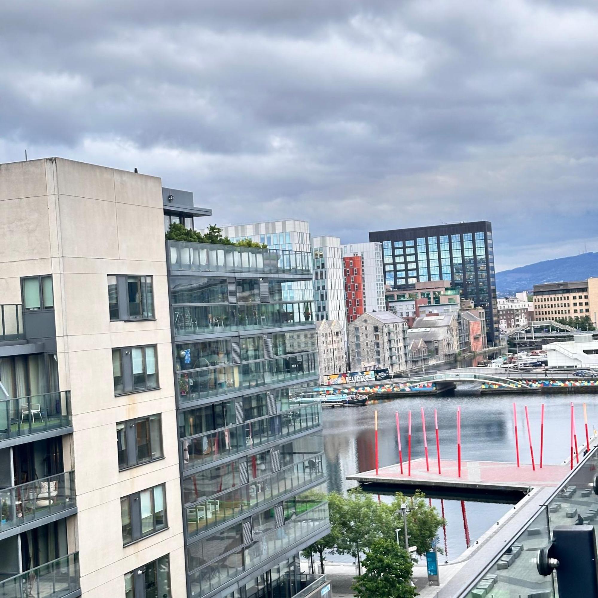 Urban Oasis Appartement Dublin Buitenkant foto